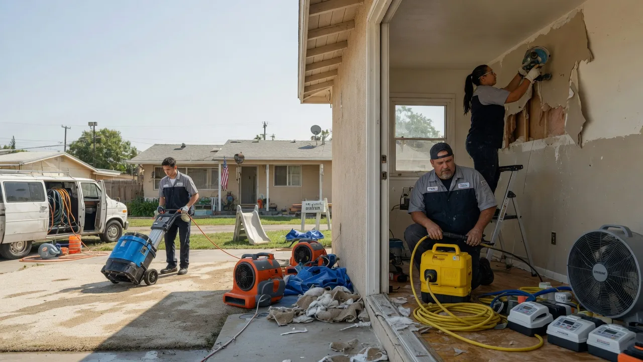 Water Damage Restoration in Cedar Park, TX near me